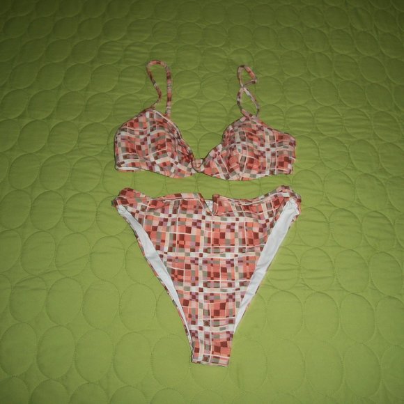 L*Space Helena Top Bottoms Joy Bitsy Bikini - Picture 2 of 16